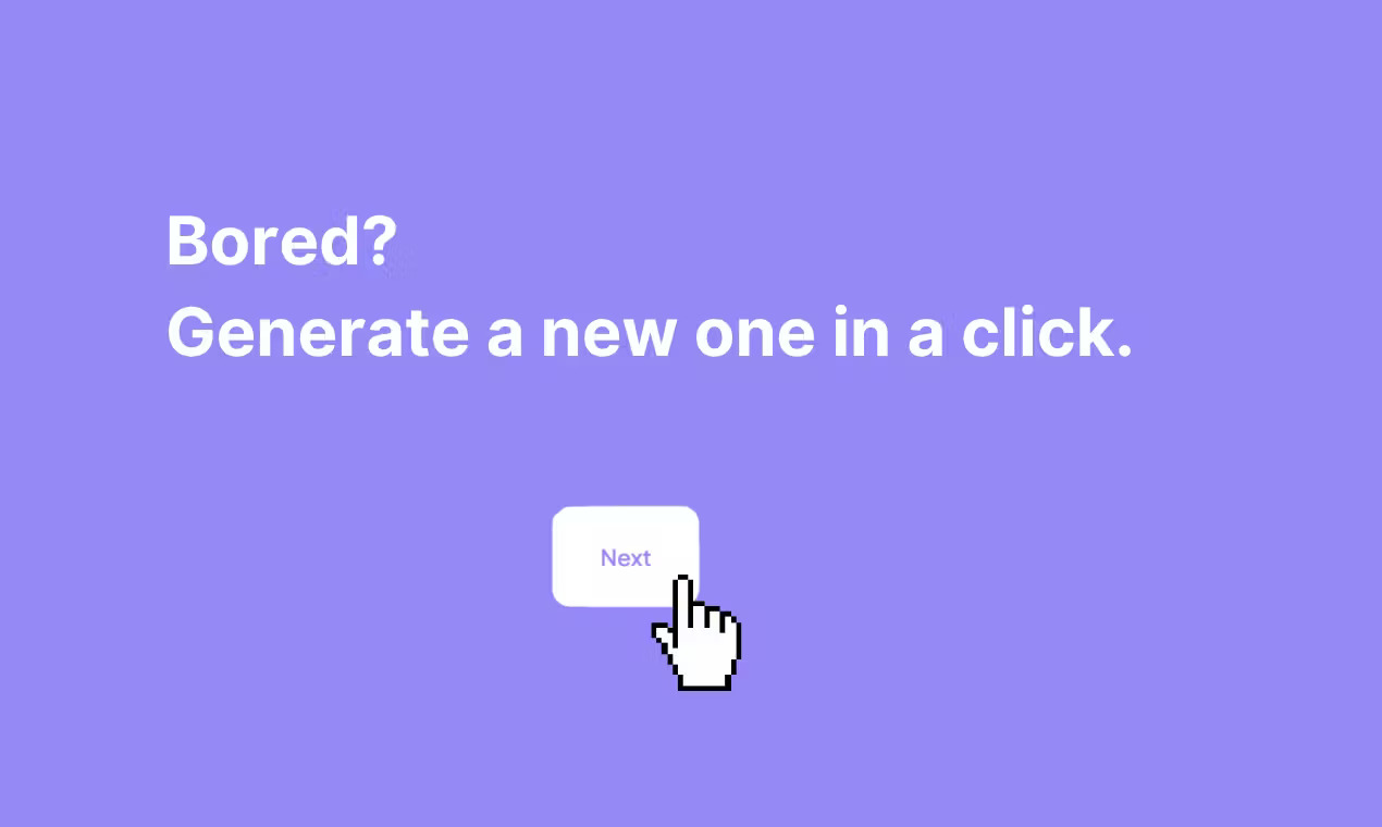 Meet an AI